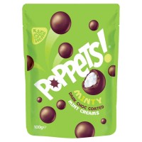 Poppets Mint Creams Pouch 100g - Best Before: 08.03.25 *NEW*